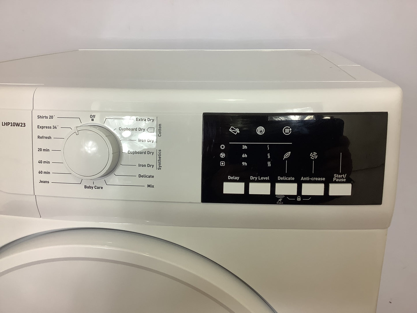 Logik 10kg Tumble Dryer LHP10W23 L50725
