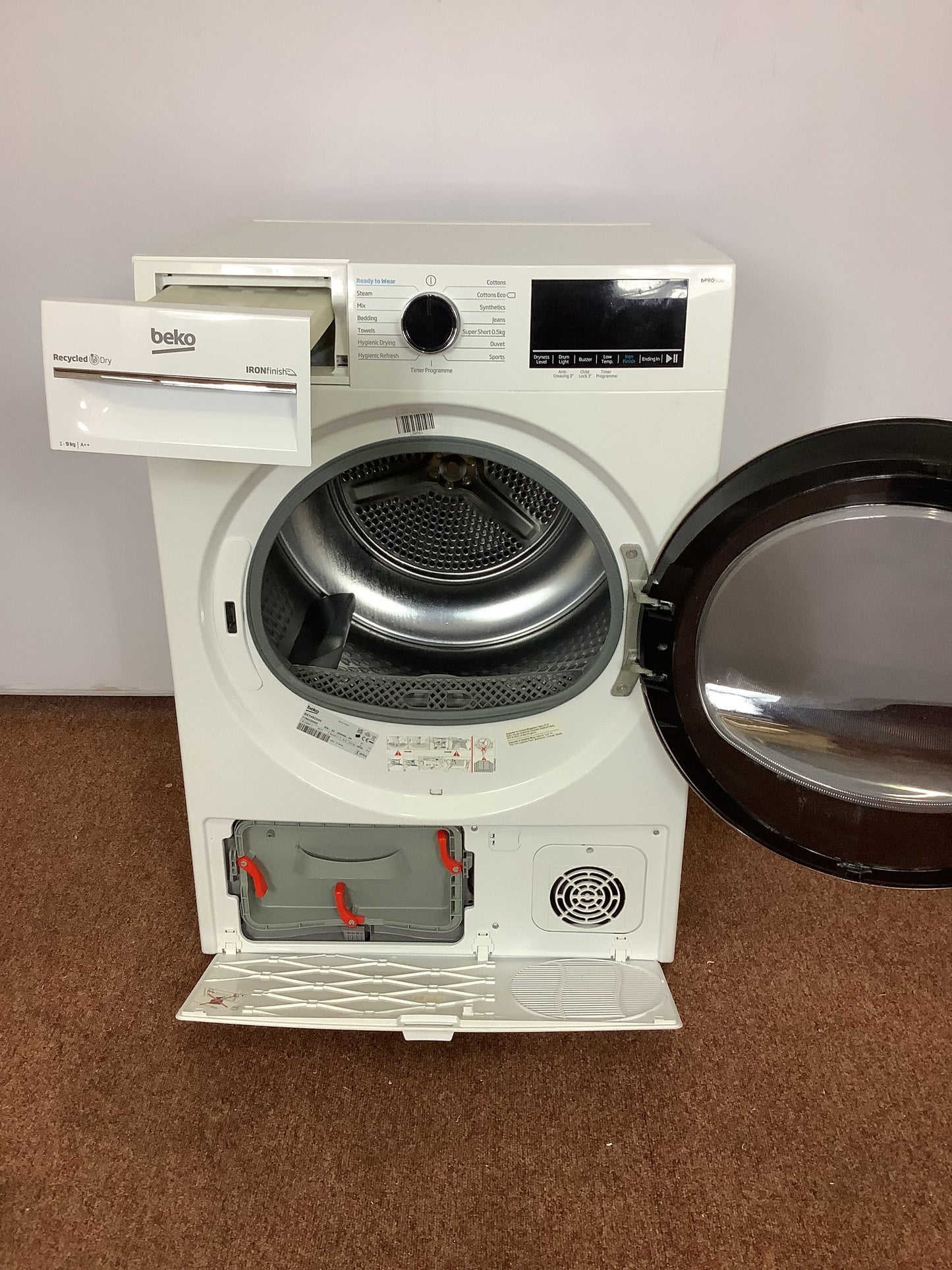 Beko 9kg Tumble Dryer B5T49231W L50561