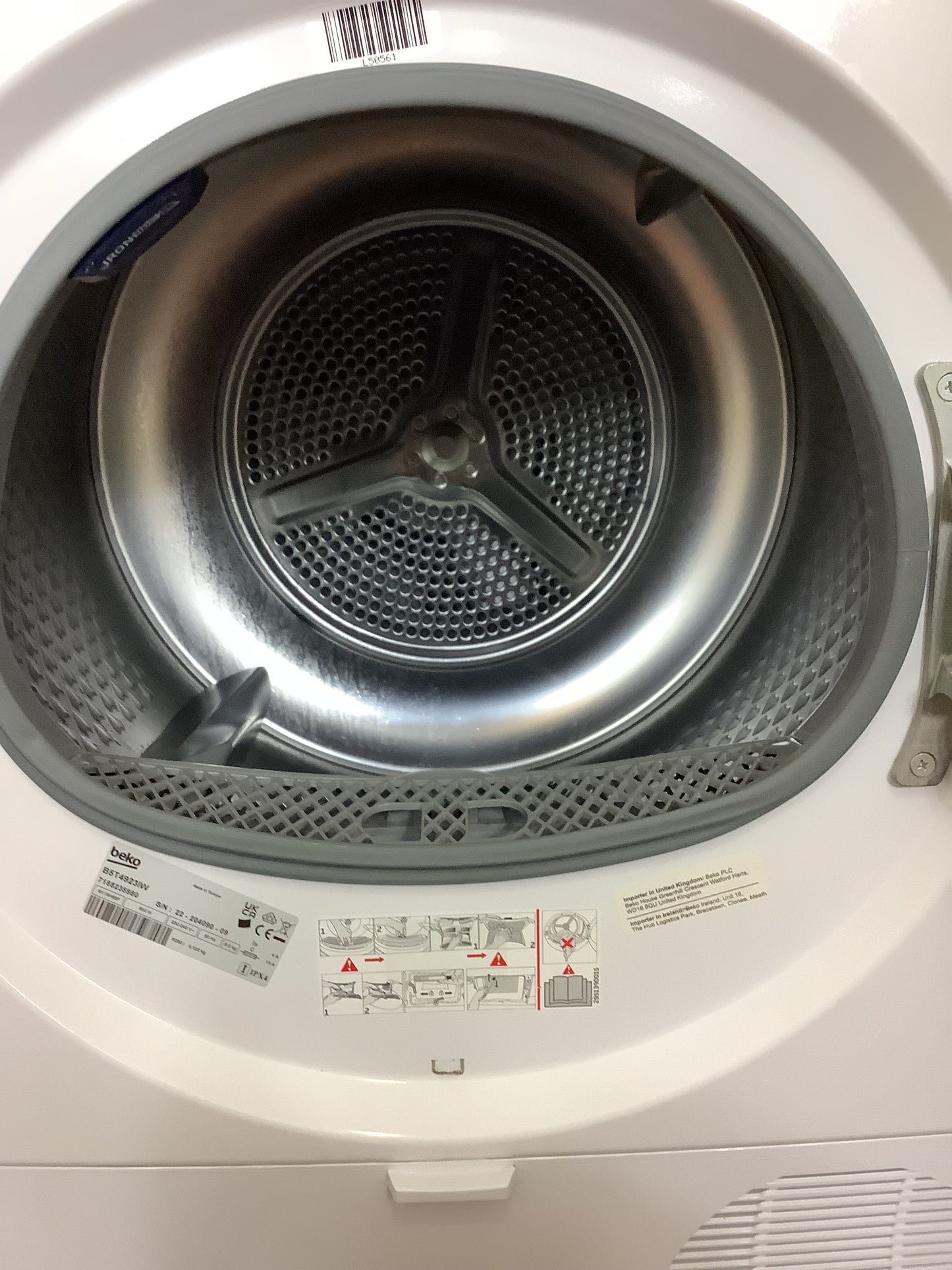 Beko 9kg Tumble Dryer B5T49231W L50561