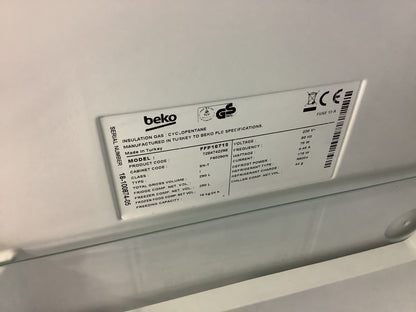 Beko Freestanding Freezer FFP1671S L50482