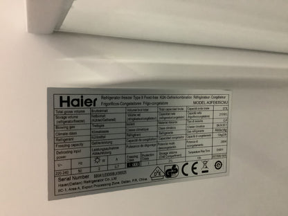HAIER Fridge Freezer  A3FE635CMS L50182