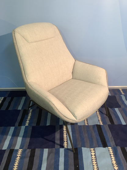 Cocktail / Lounge Chair, Grey F26035