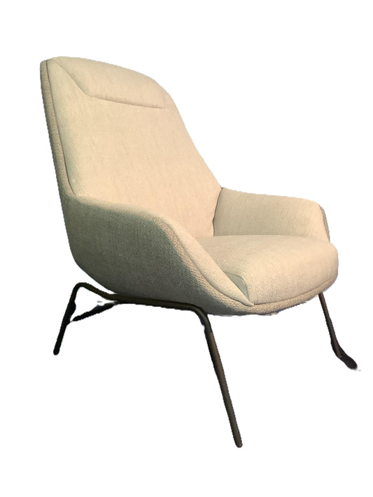 Cocktail / Lounge Chair, Grey F26035
