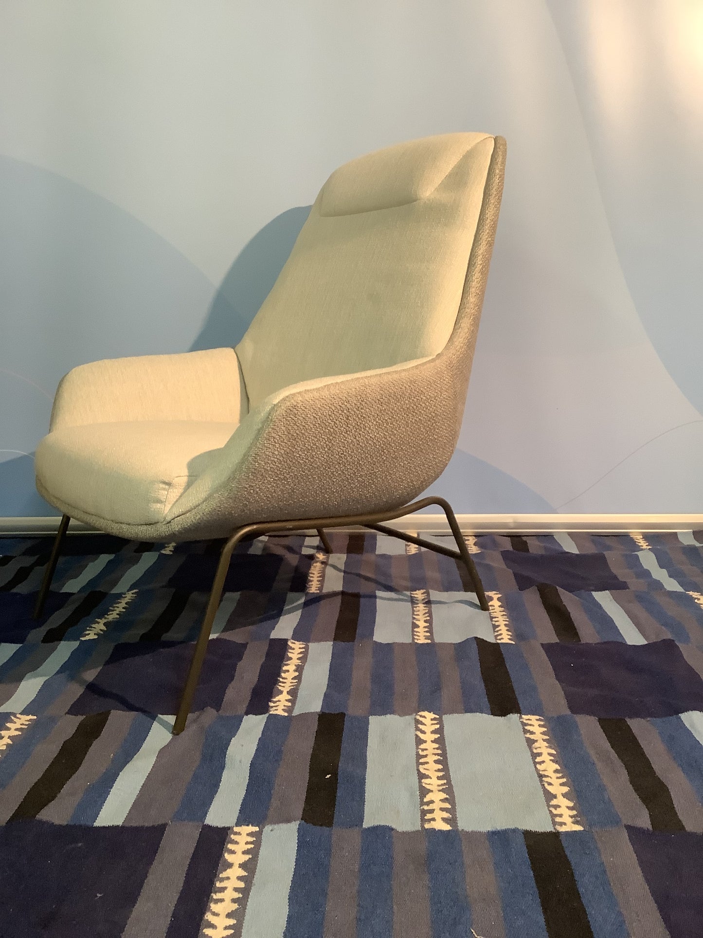 Cocktail / Lounge Chair, Grey F26035