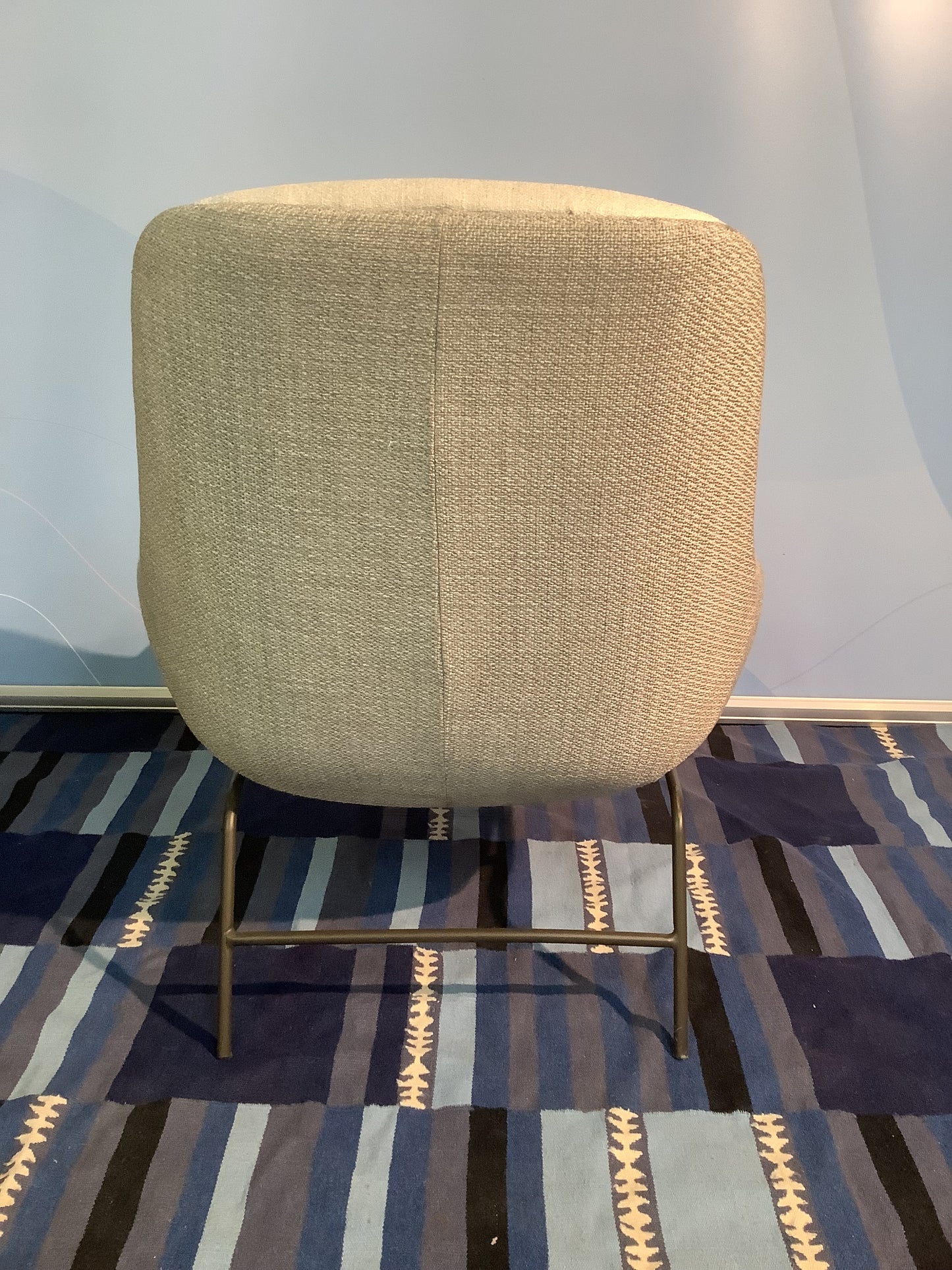 Cocktail / Lounge Chair, Grey F26035