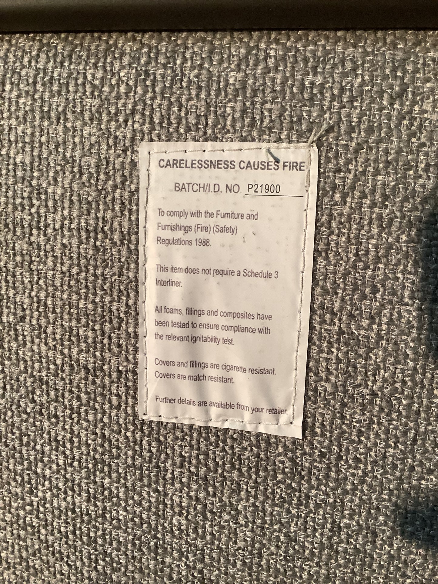 Cocktail / Lounge Chair, Grey F26035
