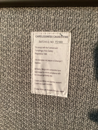 Cocktail / Lounge Chair, Grey F26035