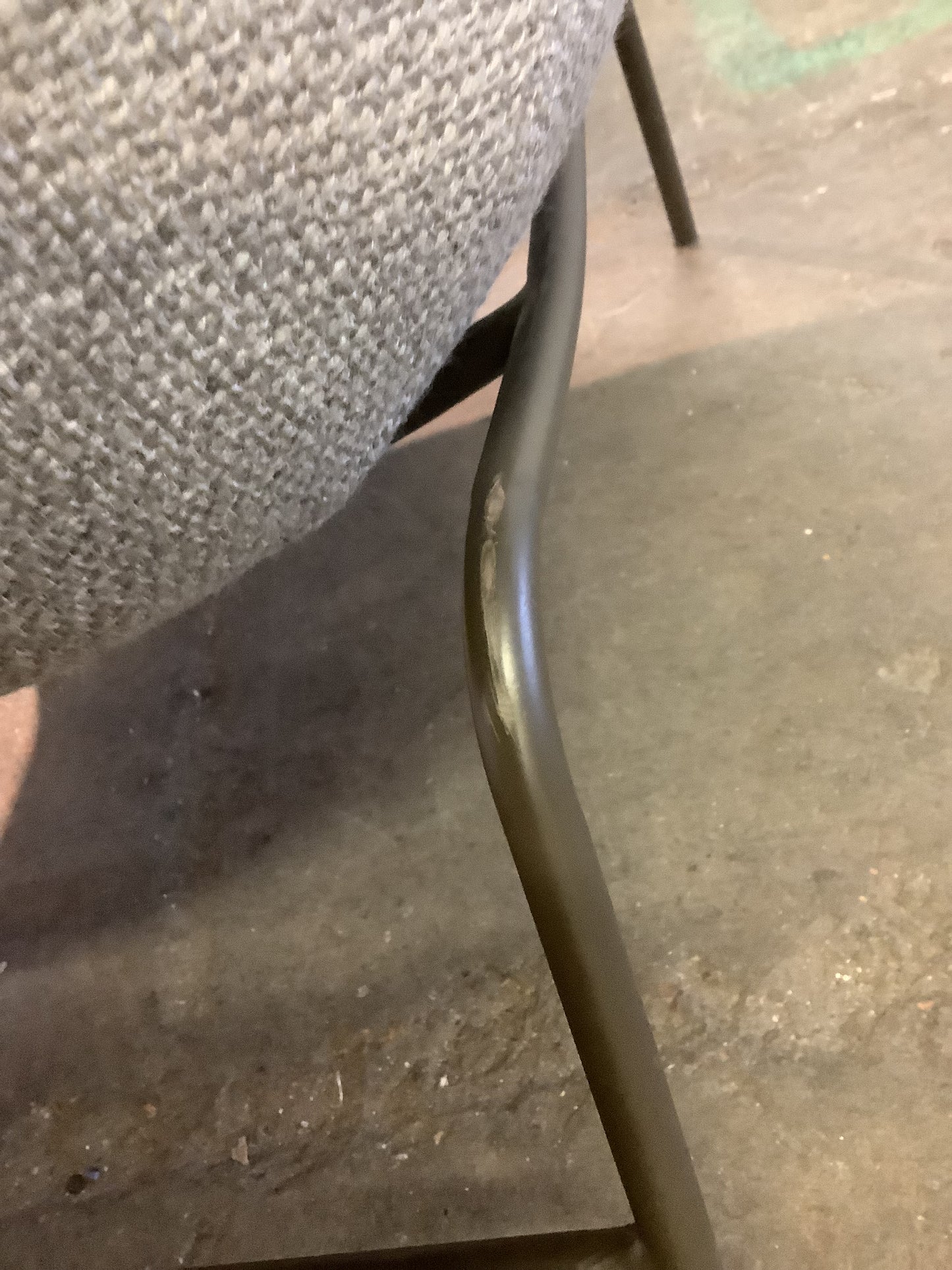 Cocktail / Lounge Chair, Grey F26035
