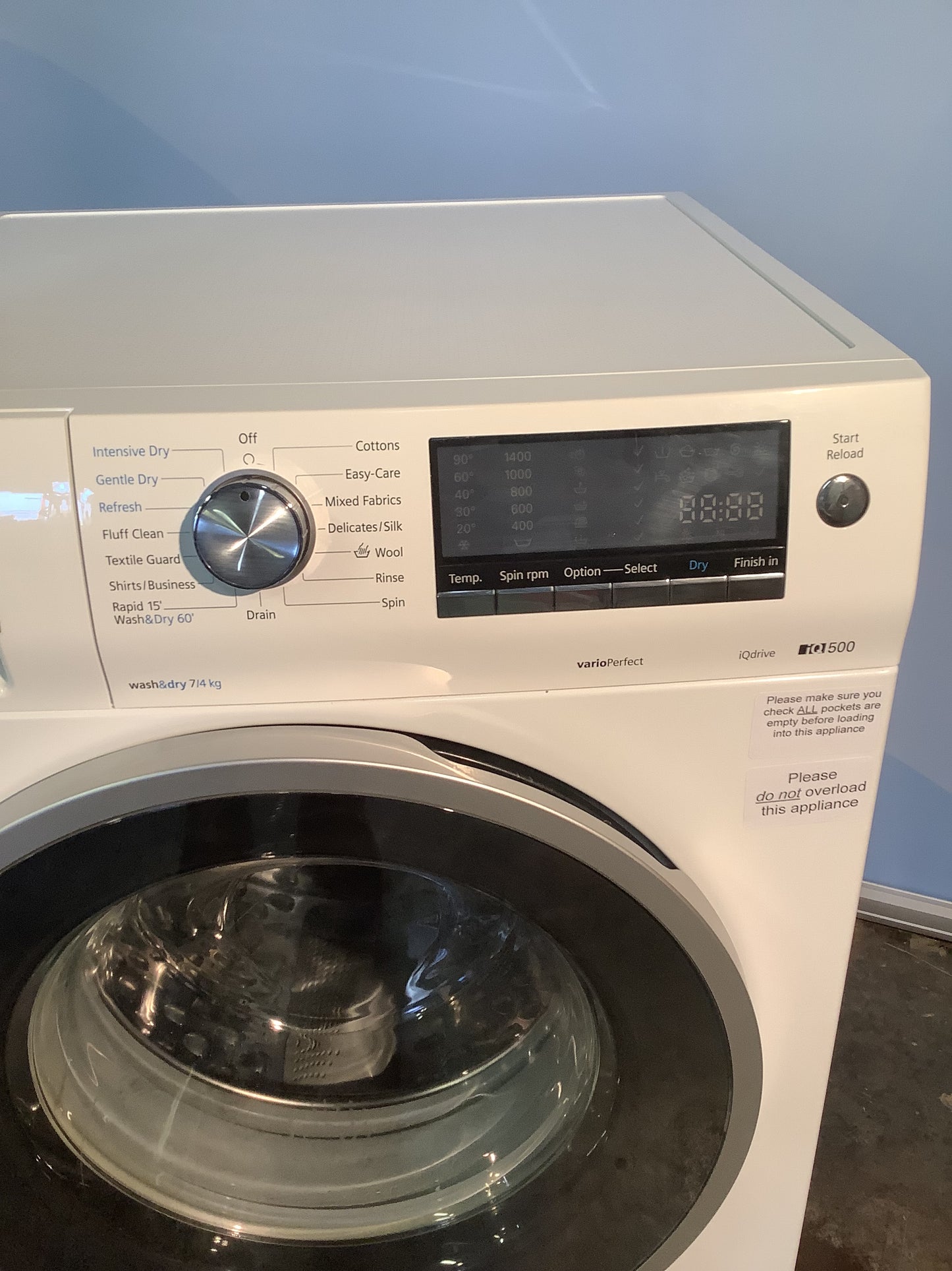 Siemens 7kg/4kg Washer Dryer WD14H421GB L47601