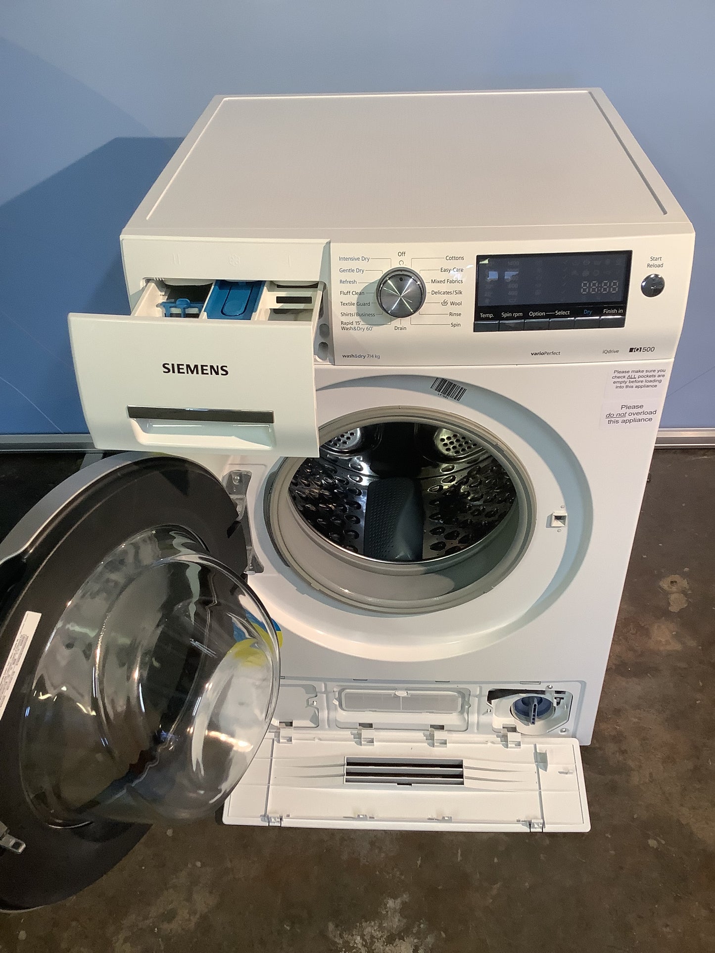 Siemens 7kg/4kg Washer Dryer WD14H421GB L47601