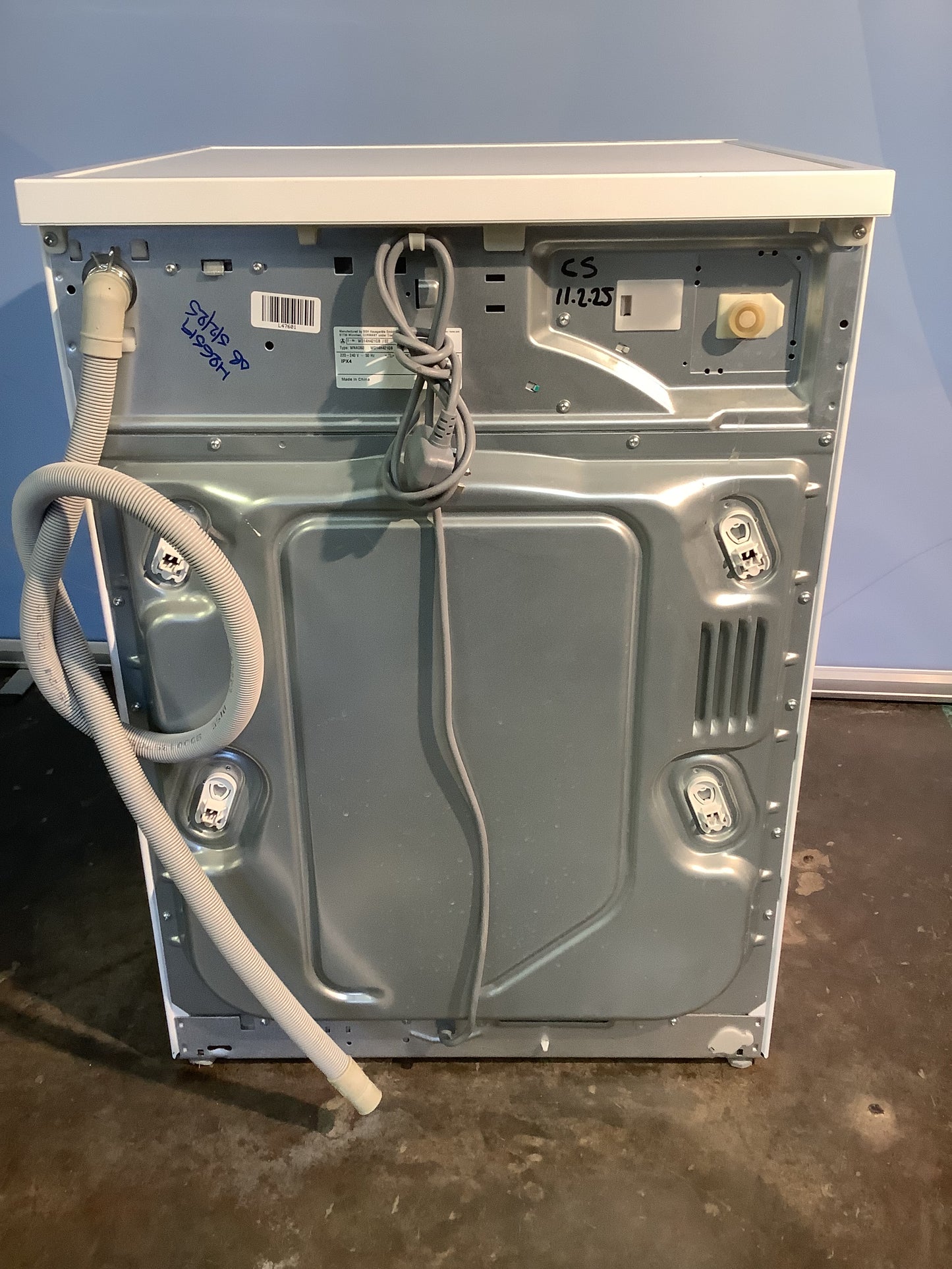 Siemens 7kg/4kg Washer Dryer WD14H421GB L47601