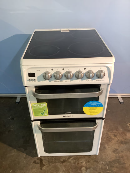 Hotpoint Electric Cooker HUE52P S L47546