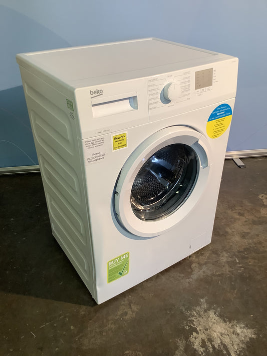 Beko Washing Machine WTG720M1W L47694