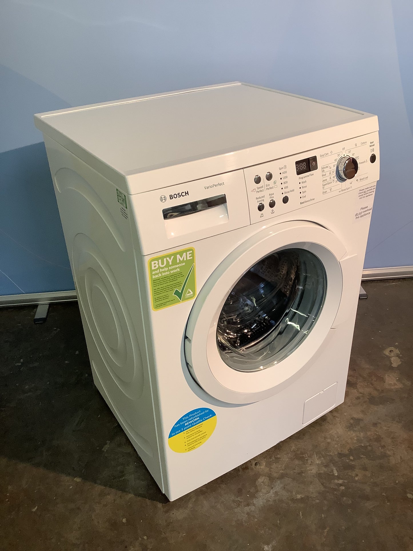 Bosch Washing Machine F4V309WNE L47641
