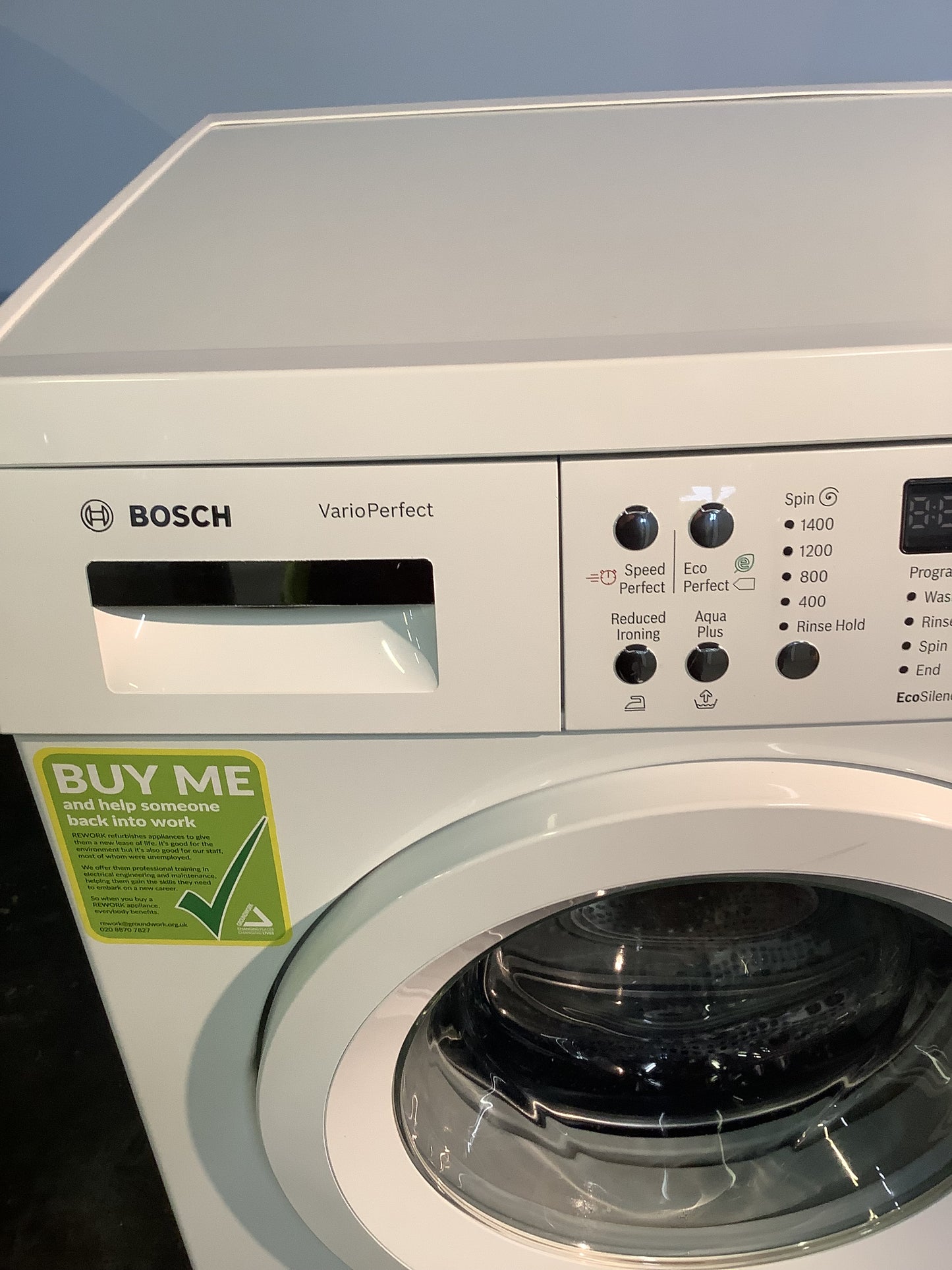 Bosch Washing Machine F4V309WNE L47641