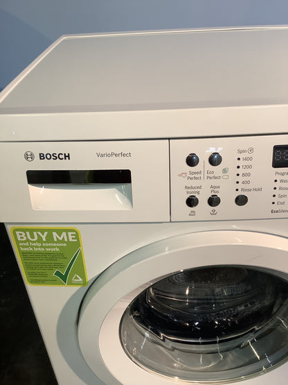 Bosch Washing Machine F4V309WNE L47641