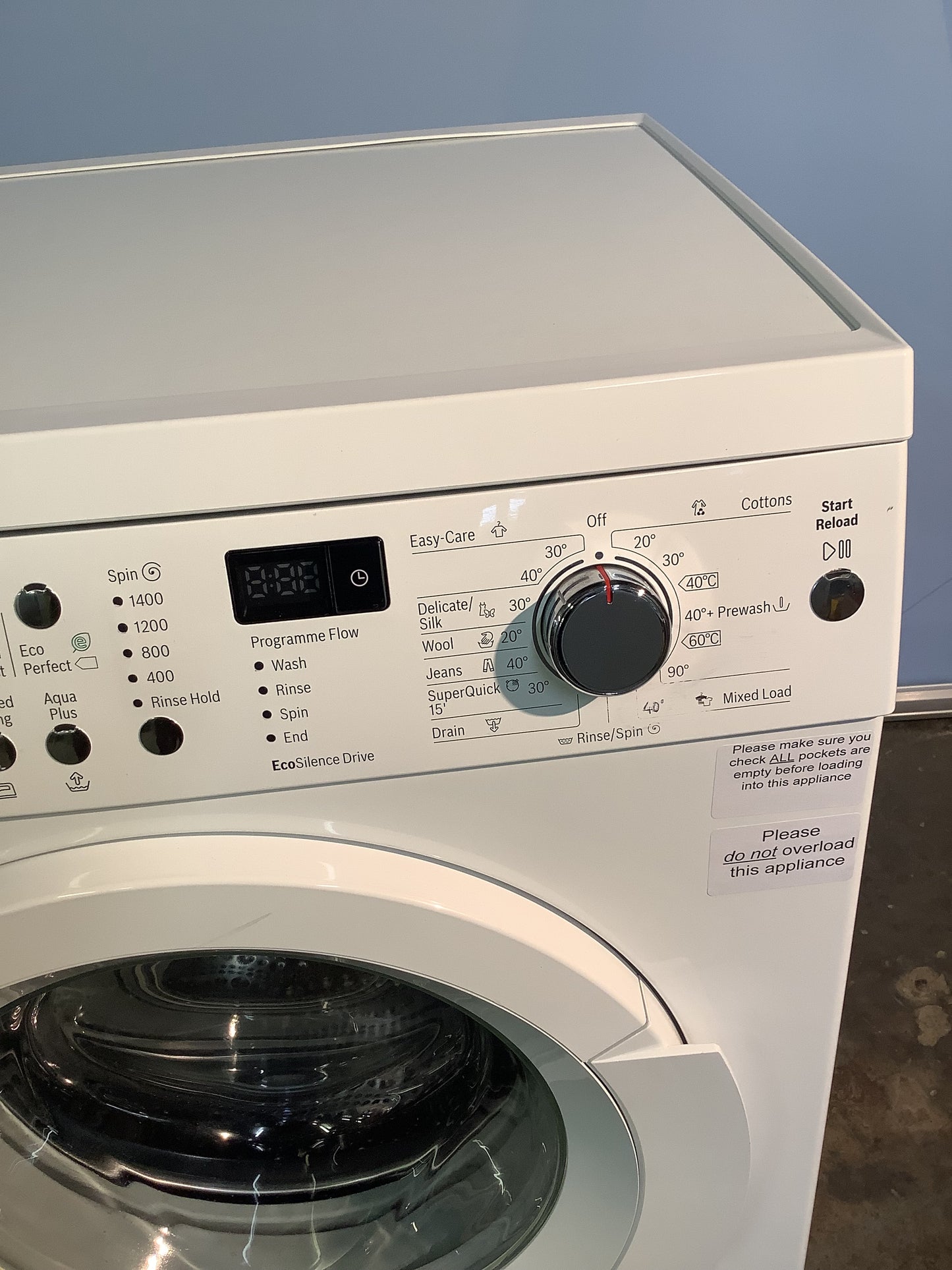 Bosch Washing Machine F4V309WNE L47641