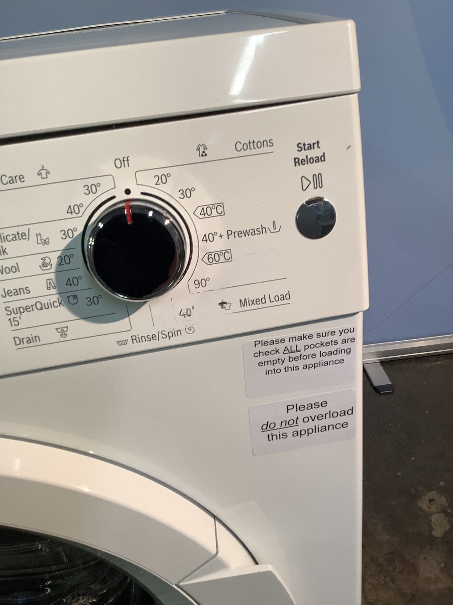 Bosch Washing Machine F4V309WNE L47641