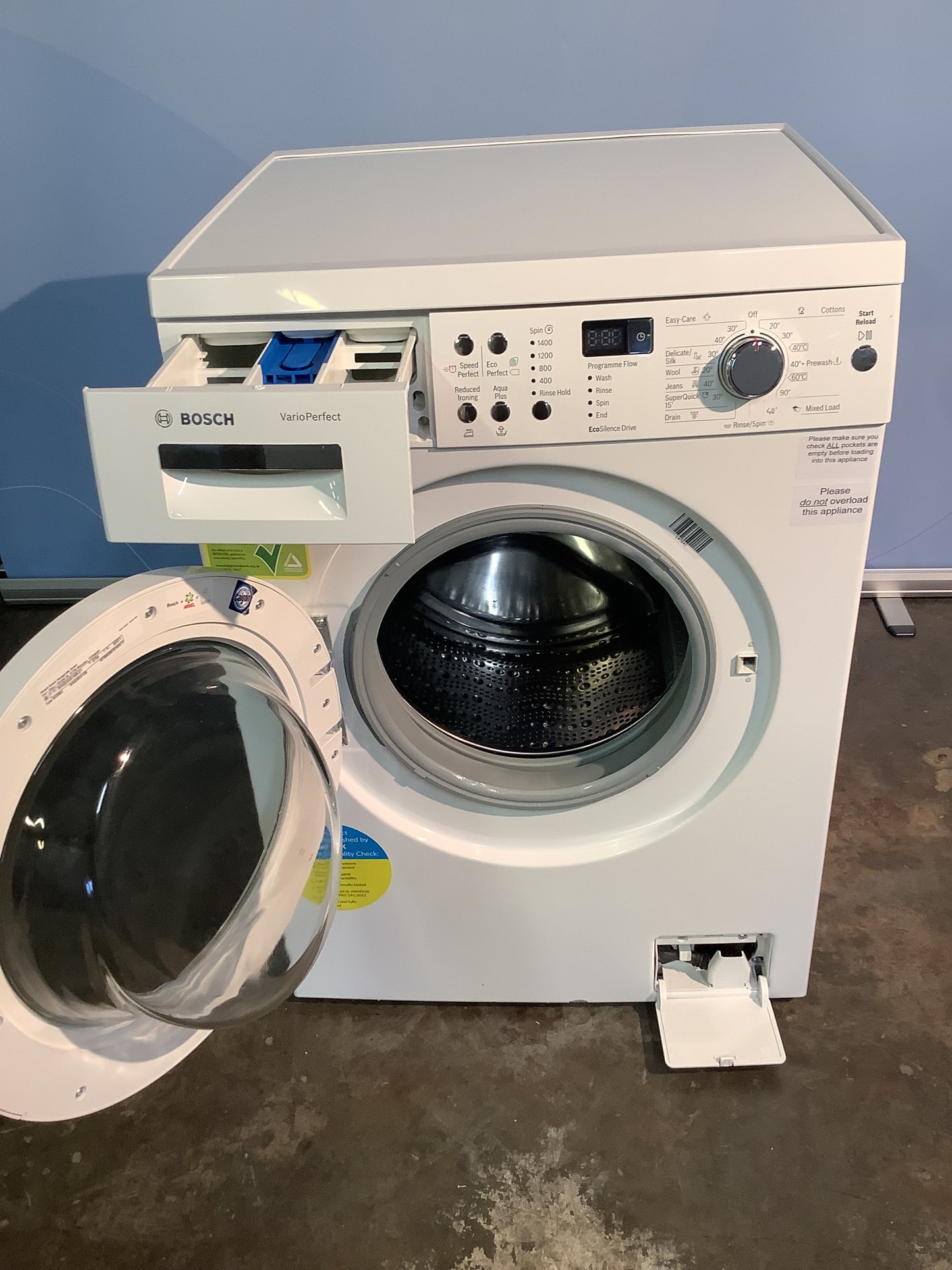 Bosch Washing Machine F4V309WNE L47641