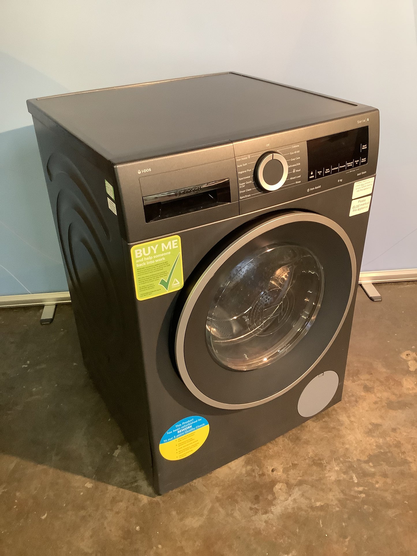 Bosch Washing Machine WGG244FCGB17 L47697