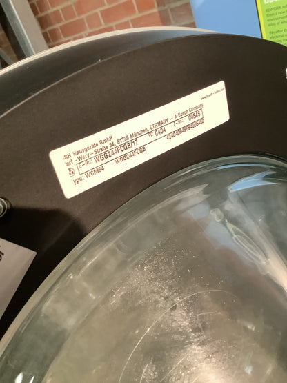 Bosch Washing Machine WGG244FCGB17 L47697