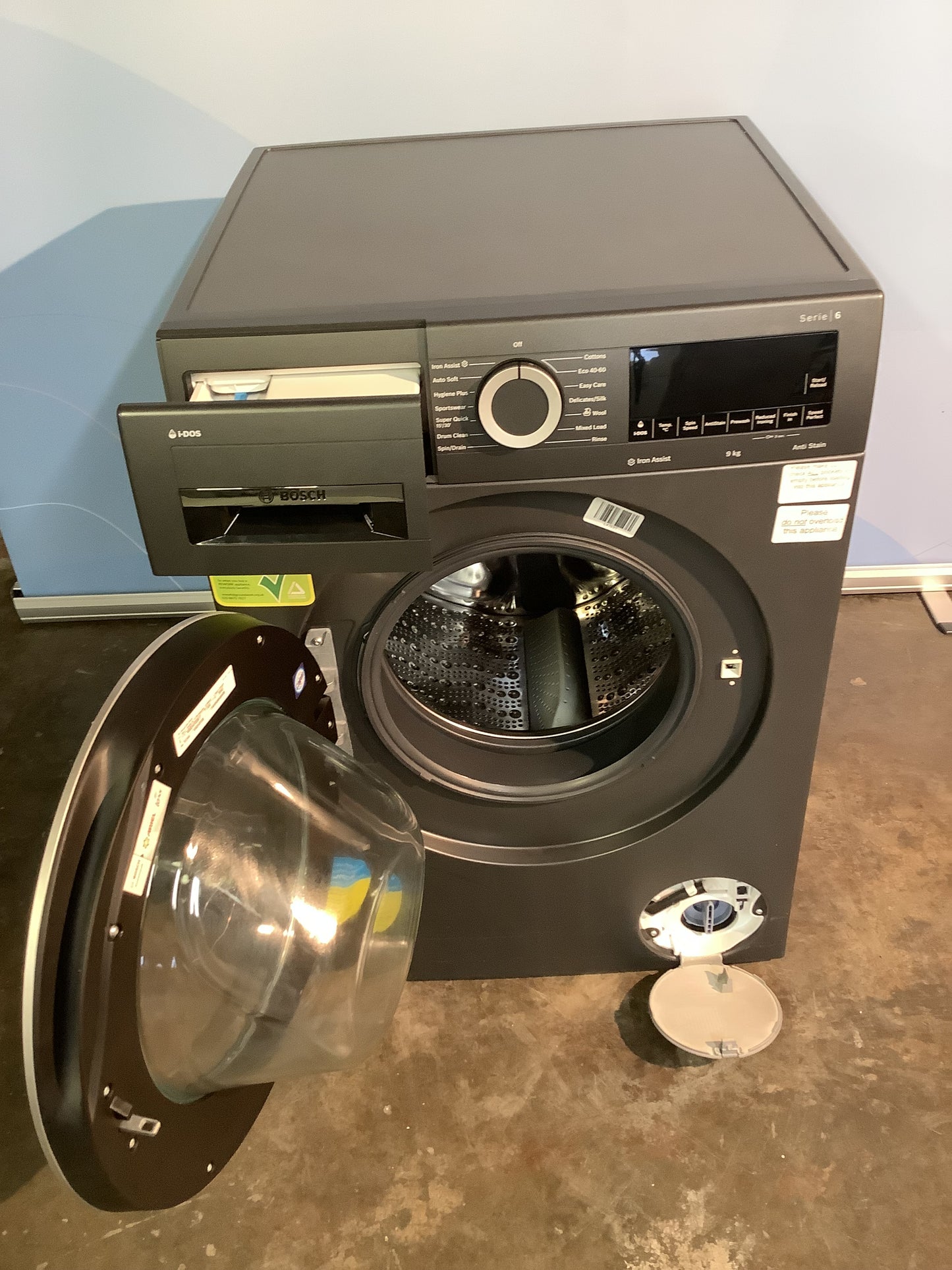 Bosch Washing Machine WGG244FCGB17 L47697