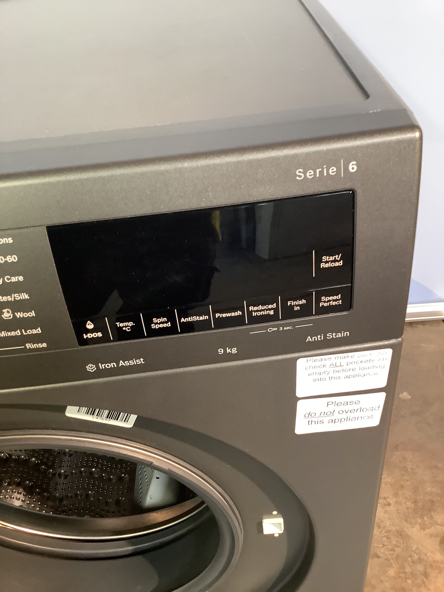 Bosch Washing Machine WGG244FCGB17 L47697