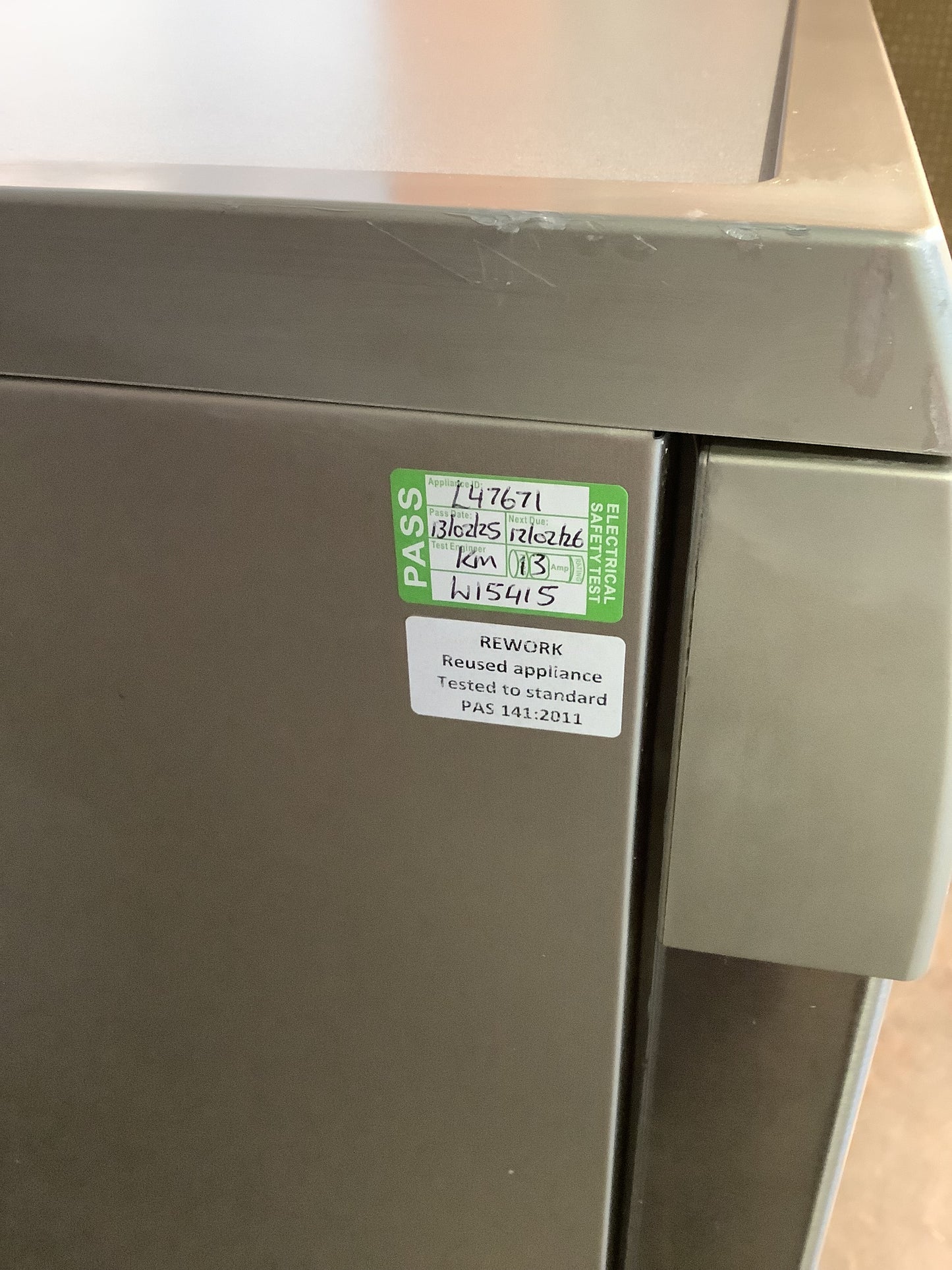 Siemens Dishwasher SN26M891GB L47671
