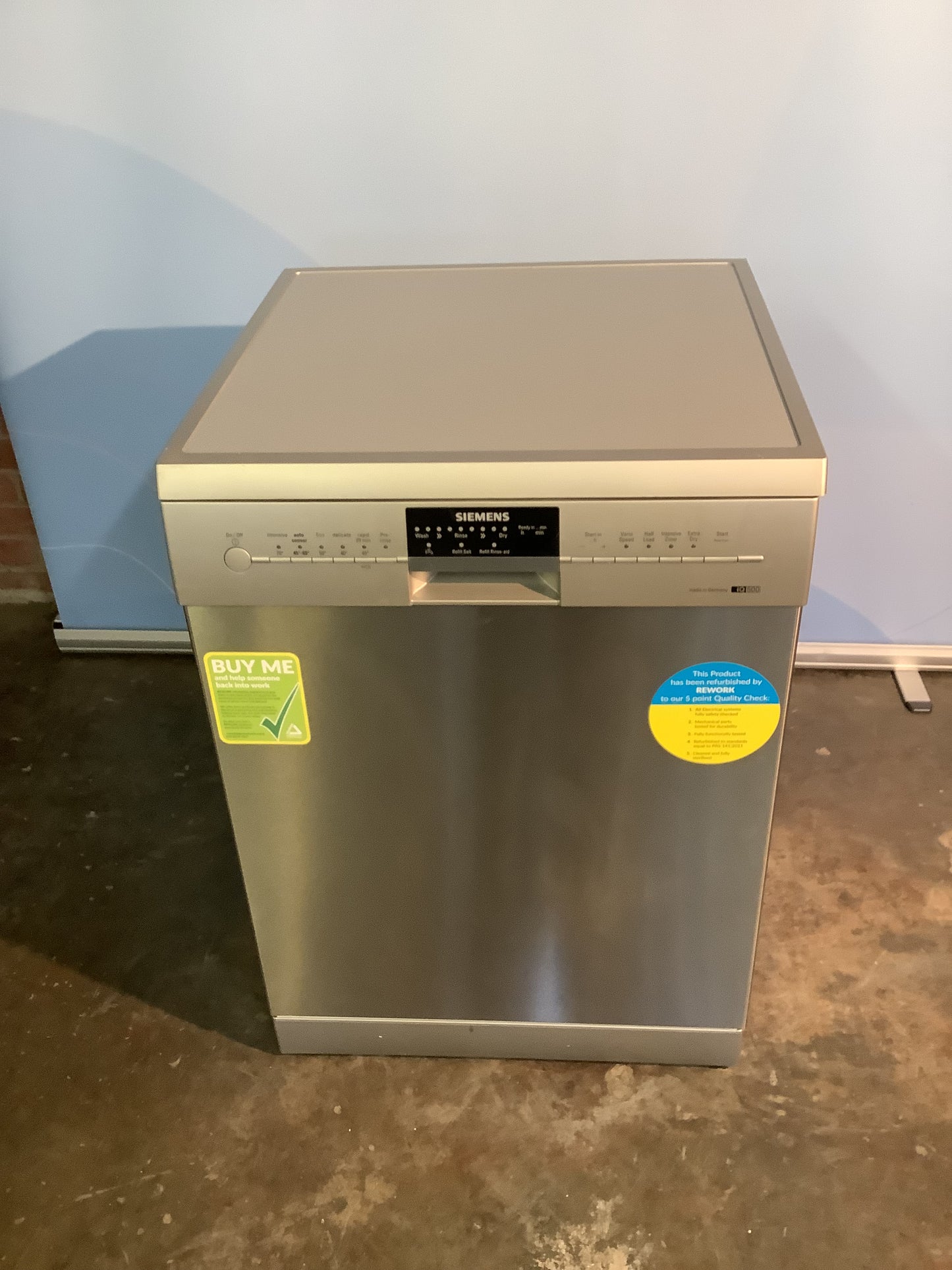 Siemens Dishwasher SN26M891GB L47671