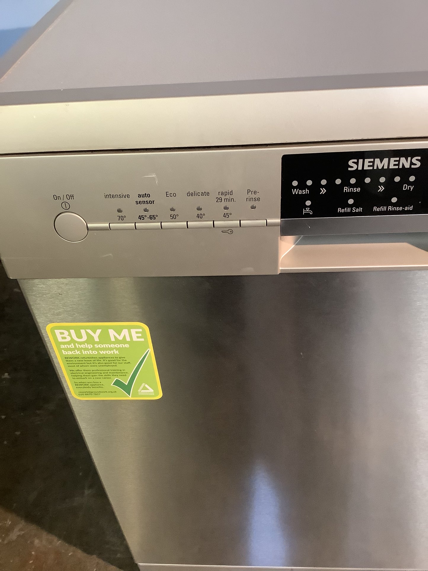 Siemens Dishwasher SN26M891GB L47671