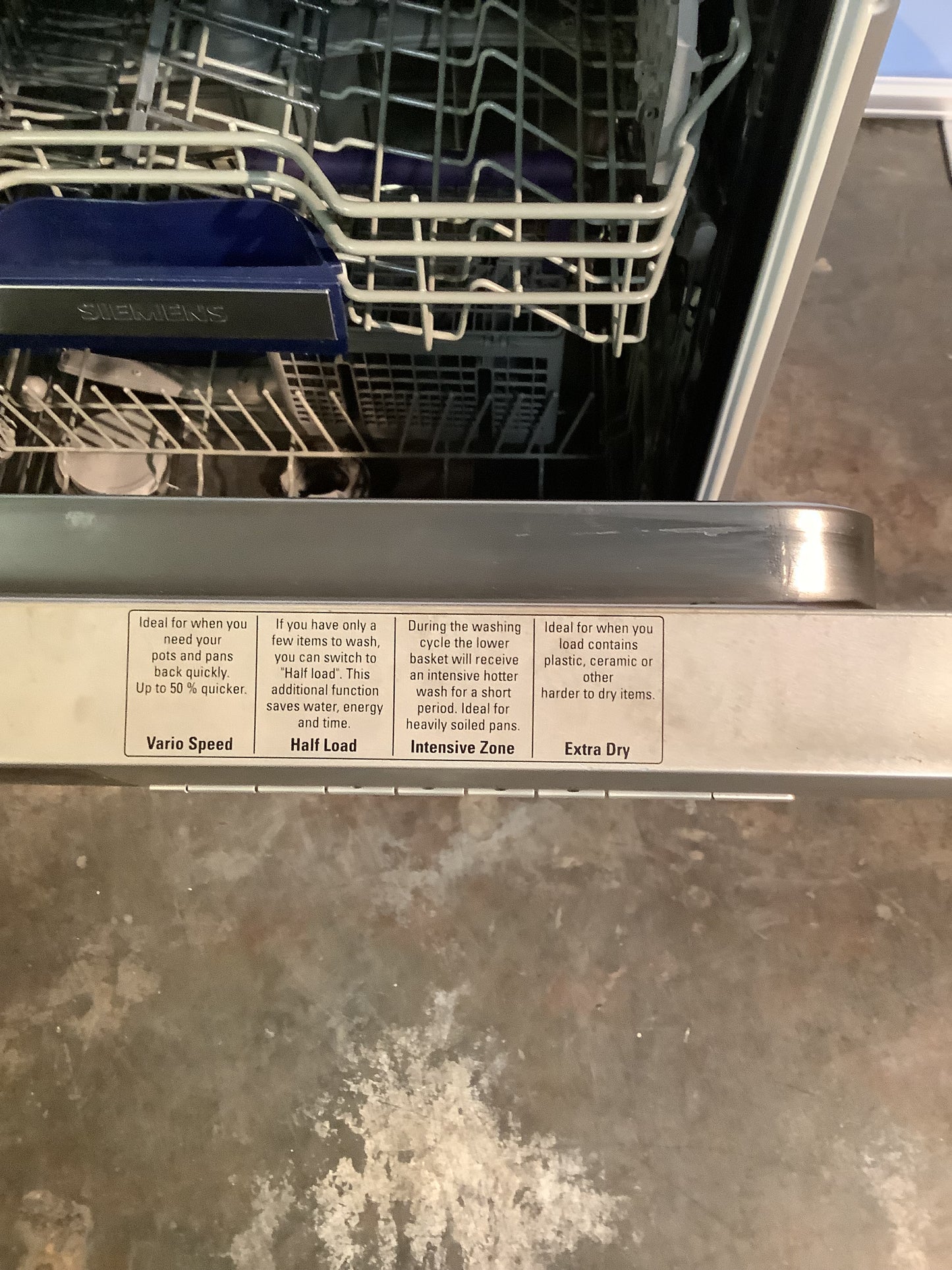 Siemens Dishwasher SN26M891GB L47671