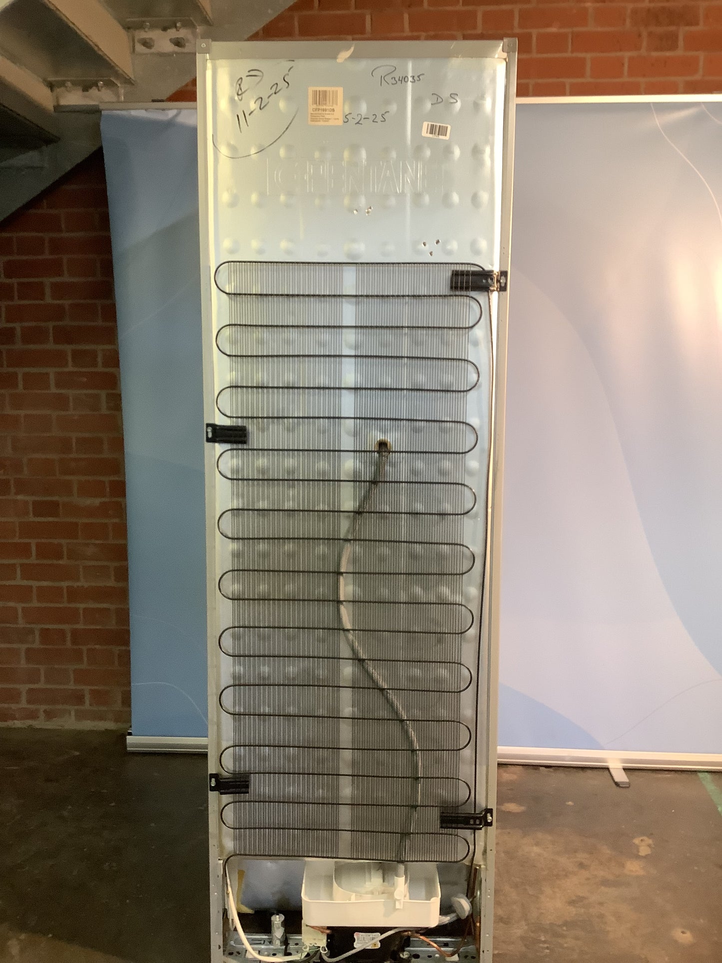 Beko Fridge Freezer CFP1691DS L47631