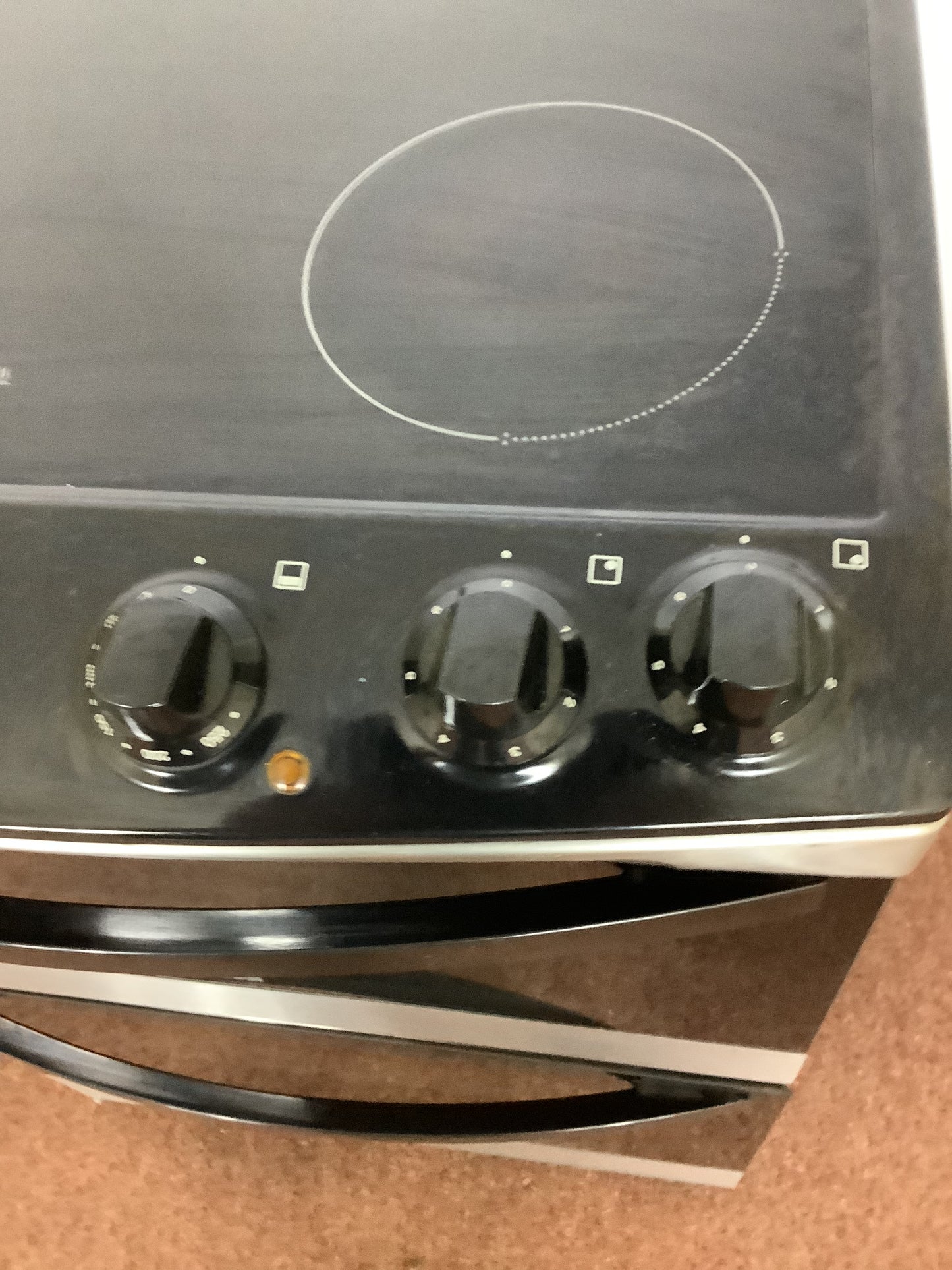 Zanussi 60cm Cooker, Double Oven & Grill ZCV66030XA L52418