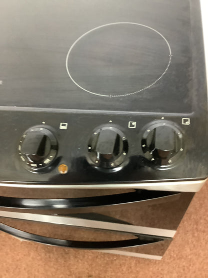 Zanussi 60cm Cooker, Double Oven & Grill ZCV66030XA L52418