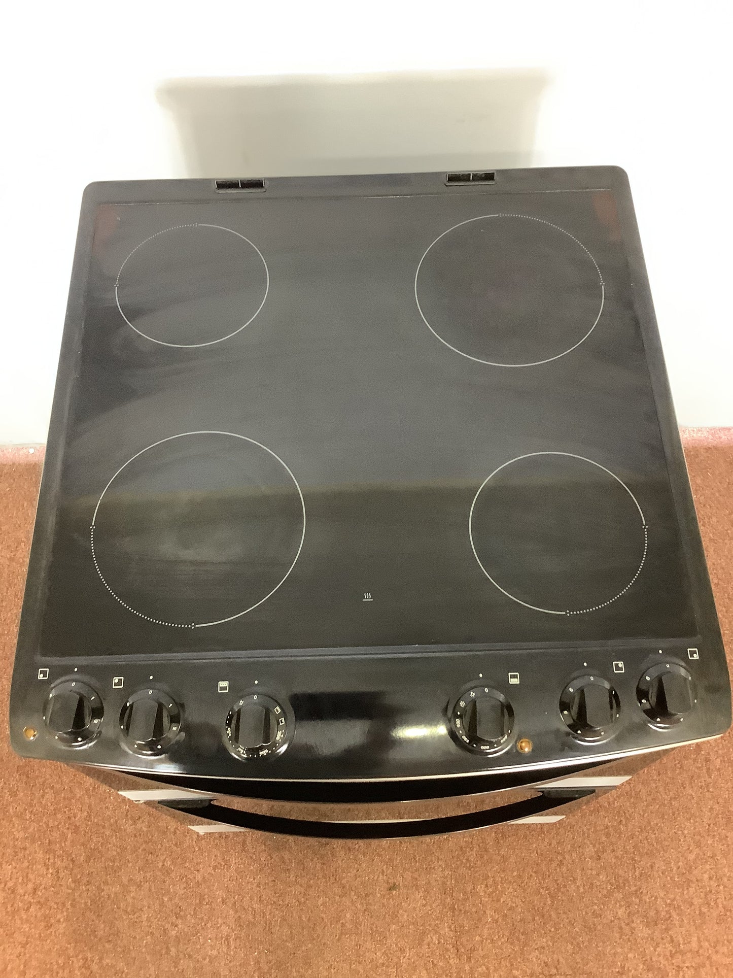 Zanussi 60cm Cooker, Double Oven & Grill ZCV66030XA L52418