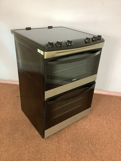 Zanussi 60cm Cooker, Double Oven & Grill ZCV66030XA L52418