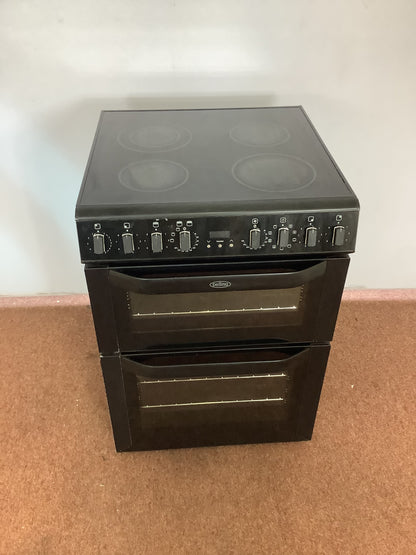 Belling 60cm Cooker, Double Oven & Twin Grill FSE60MF L52533