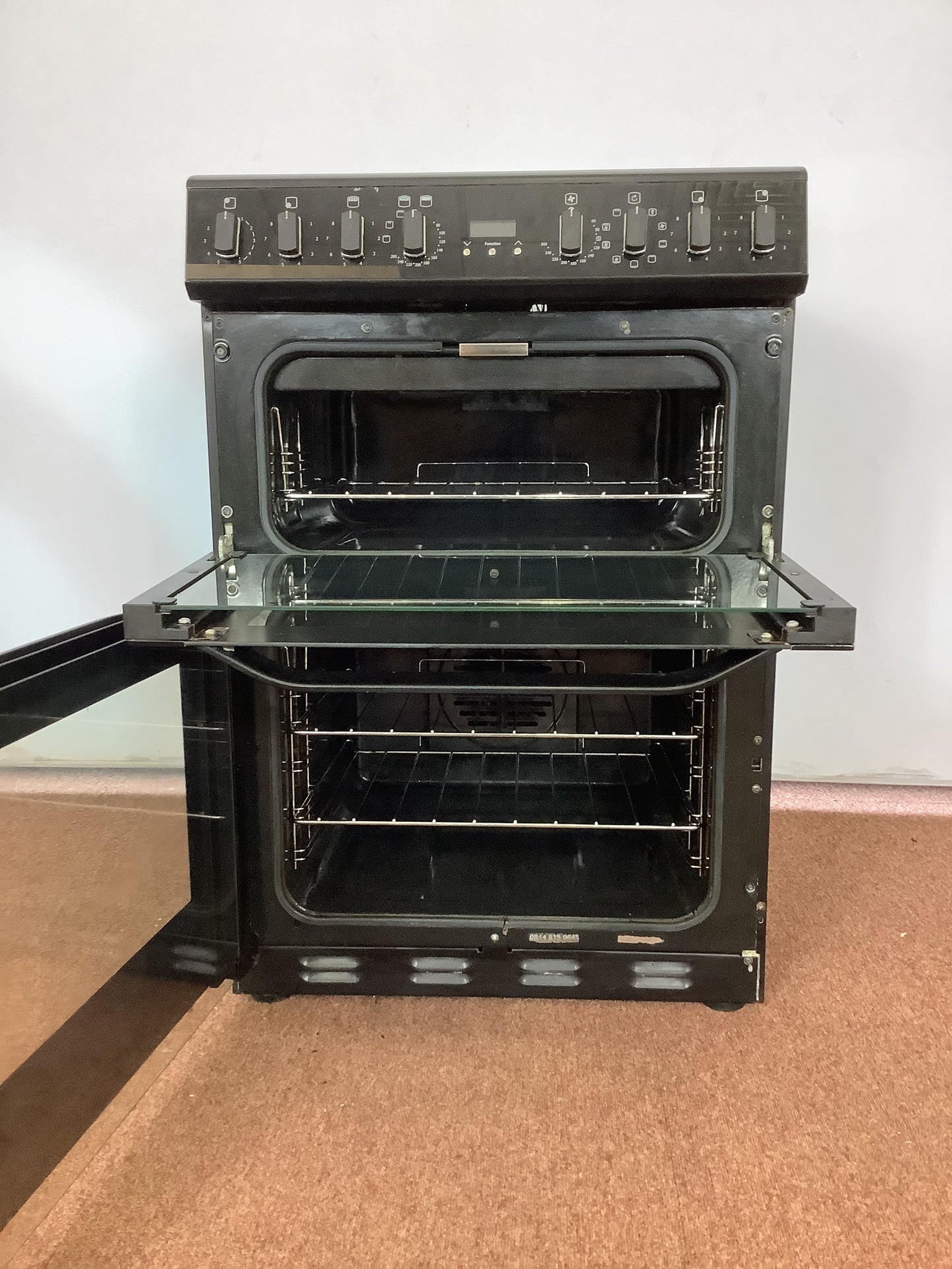Belling 60cm Cooker, Double Oven & Twin Grill FSE60MF L52533