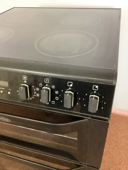 Belling 60cm Cooker, Double Oven & Twin Grill FSE60MF L52533