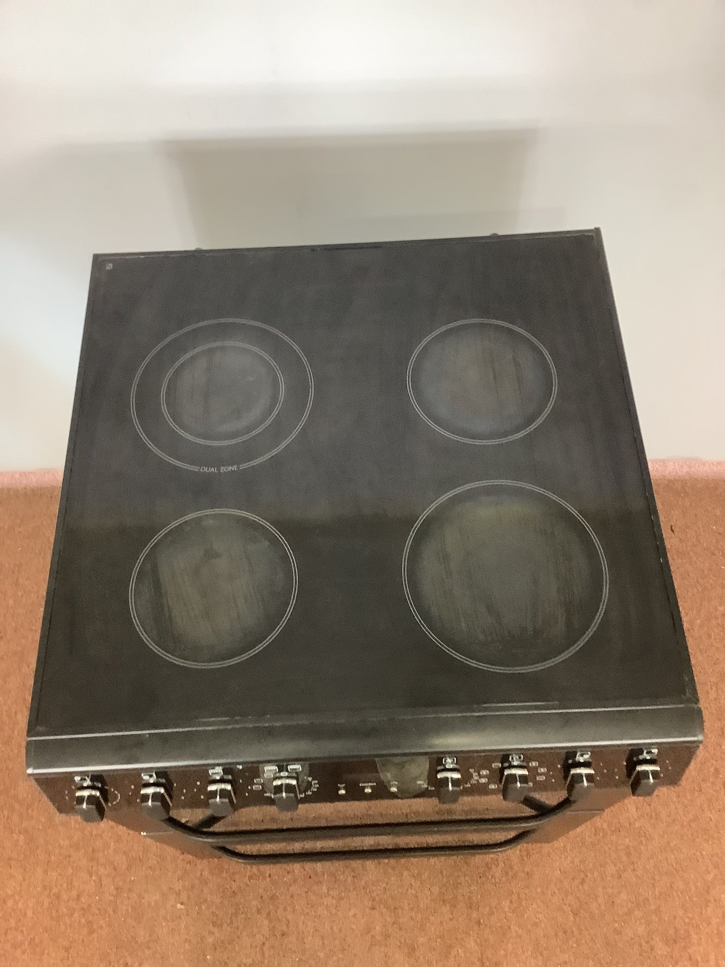 Belling 60cm Cooker, Double Oven & Twin Grill FSE60MF L52533