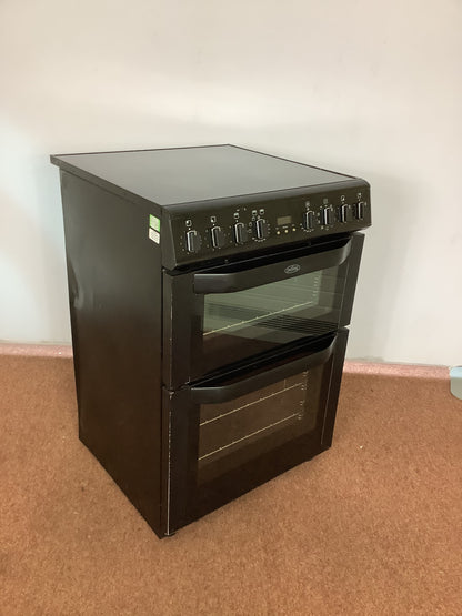Belling 60cm Cooker, Double Oven & Twin Grill FSE60MF L52533