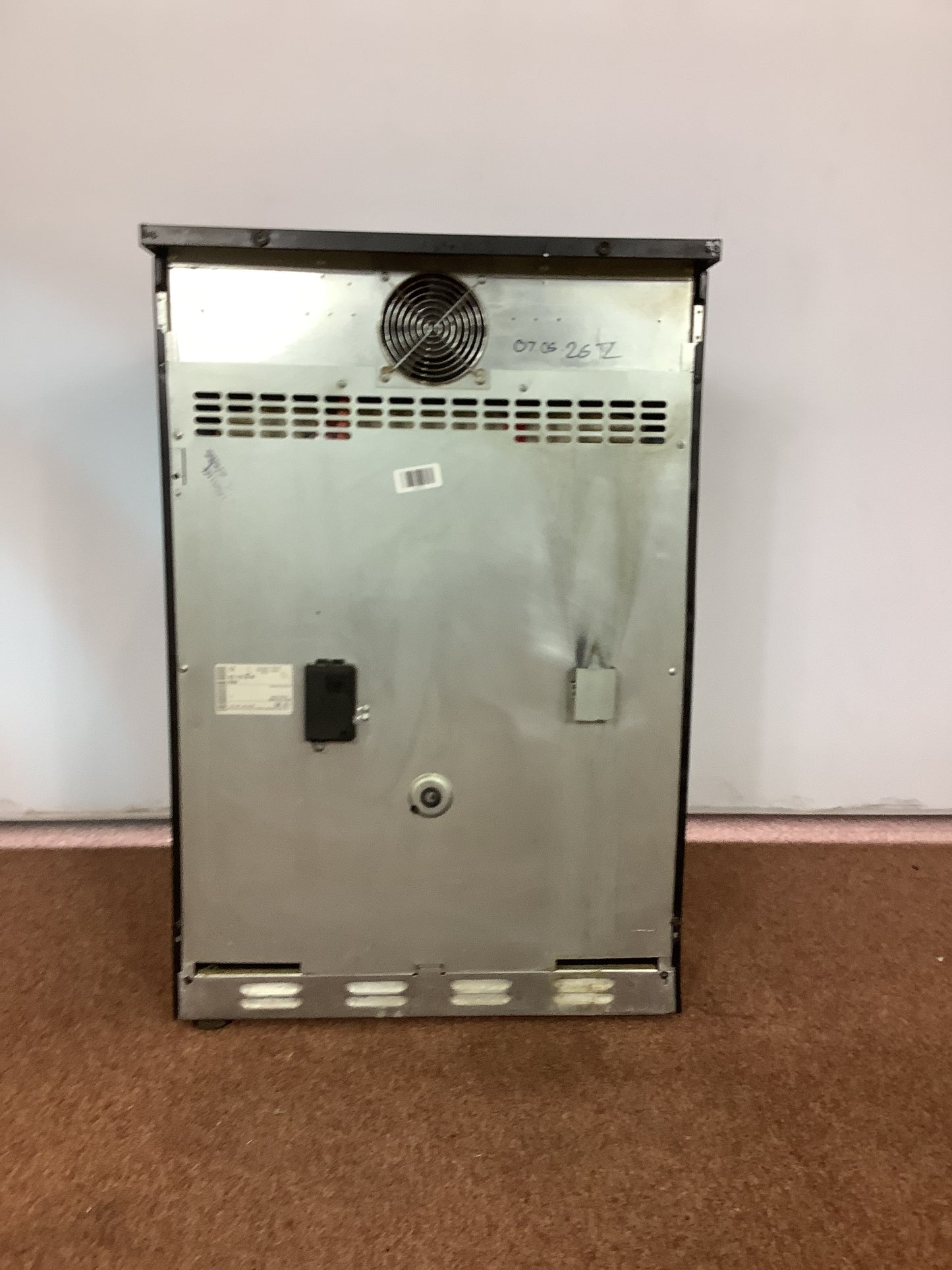 Belling 60cm Cooker, Double Oven & Twin Grill FSE60MF L52533