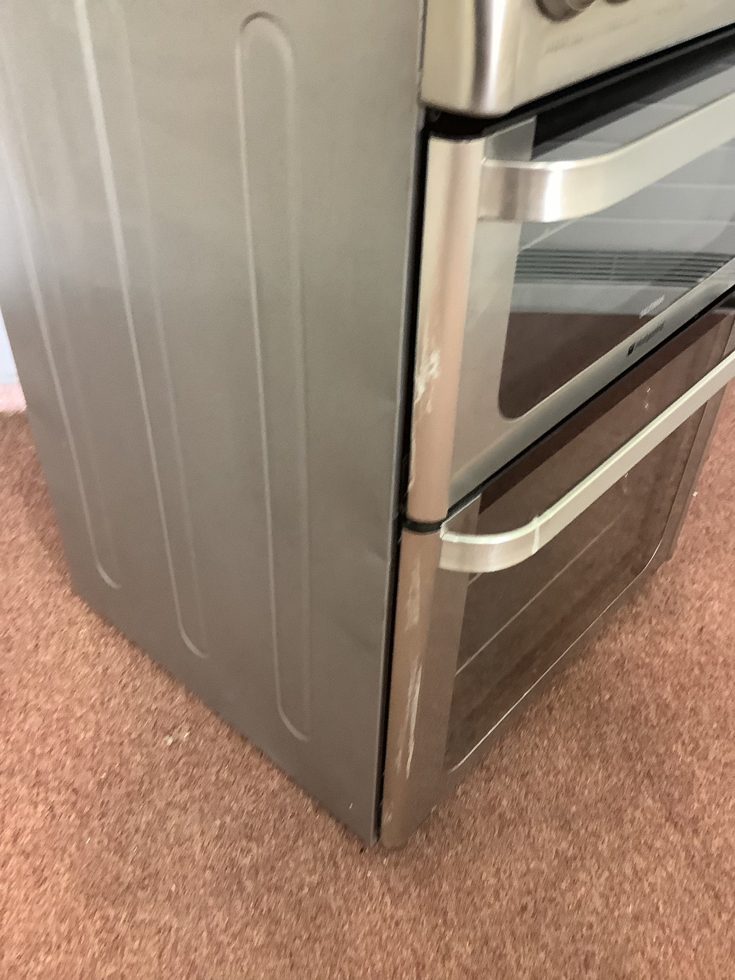 Hotpoint 60cm Cooker, Double Oven & Grill HUE61X S L52537