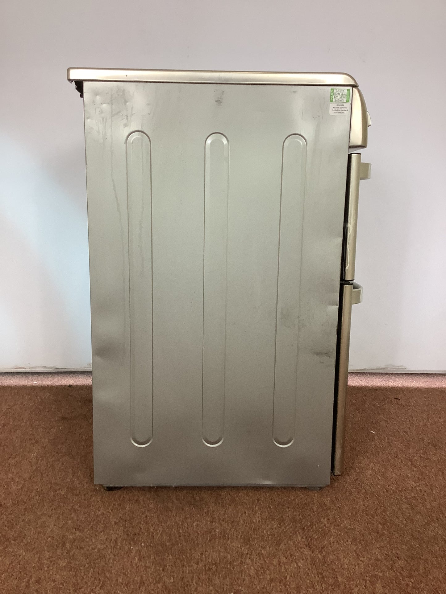 Hotpoint 60cm Cooker, Double Oven & Grill HUE61X S L52537