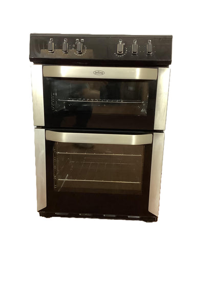 Belling 60cm Cooker, Double Oven & Twin Grill FSE60DO L52562