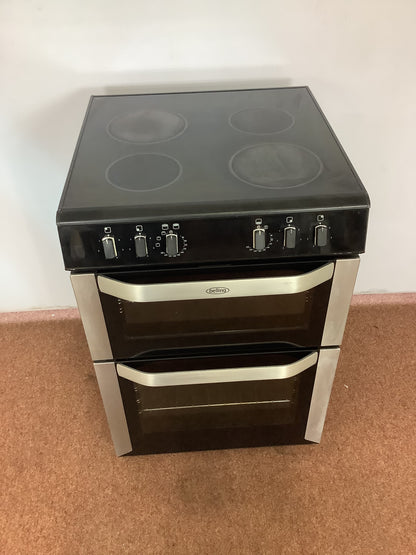 Belling 60cm Cooker, Double Oven & Twin Grill FSE60DO L52562