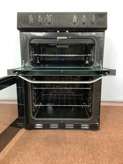Belling 60cm Cooker, Double Oven & Twin Grill FSE60DO L52562