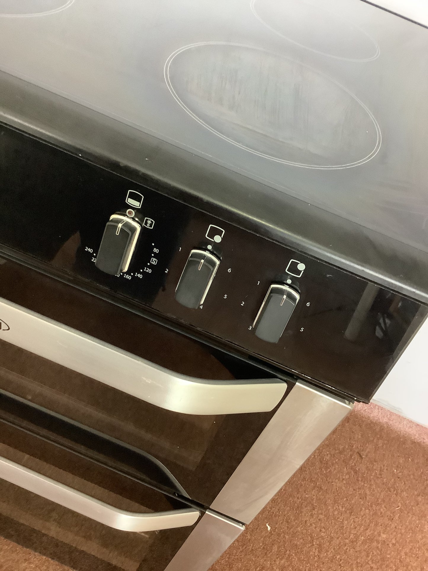Belling 60cm Cooker, Double Oven & Twin Grill FSE60DO L52562
