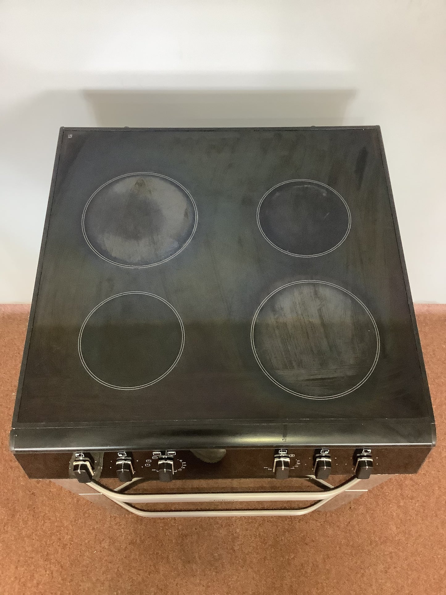 Belling 60cm Cooker, Double Oven & Twin Grill FSE60DO L52562