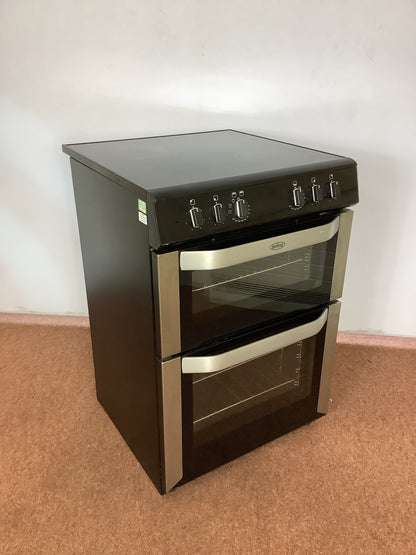 Belling 60cm Cooker, Double Oven & Twin Grill FSE60DO L52562
